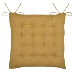 Chair cushion in double cotton gauze 38 cm