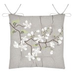 Spring Chair Cushion  38 x 38 cm