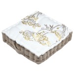 Floor Cushion Oriana Gold 40 cm