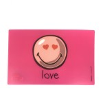 Happy Colors Love Pink Placemat