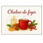 Glass Cutting Board Cozy Home Warmth  CBKration