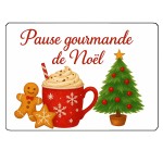 Christmas Treat Break Glass Cutting Board  CBKration