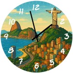Wall Clock  Rio de Janeiro