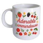 Adorable emmerdeuse mug  350 ml