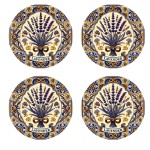 Set of 4 Coasters  Lavender of Provence