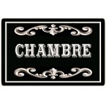 Metal Door Sign Bedroom