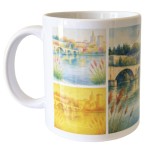 Ceramic Mug  Pont dAvignon