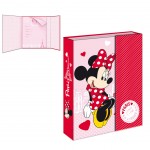 Minnie Mouse travel journal