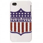 United States Marshall Cover for Iphone 4 et 4 S