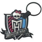 Monster High Logo led Keyring