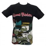 Hanna Barbera black T-shirt