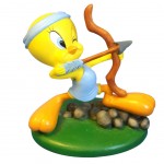 Tweety bow Figurine