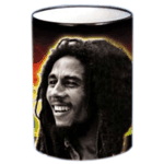 Bob Marley pencil pot
