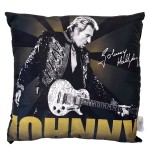 Johnny Hallyday square cushion