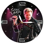 Johnny Hallyday clock