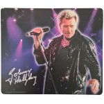 Johnny Hallyday mouse pad