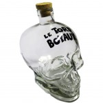 Skull bottle