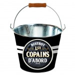 Metal beer bucket