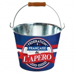 Metal beer bucket