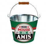 Metal beer bucket