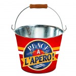 Metal beer bucket
