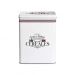 Box for storing cereals Frenchy style