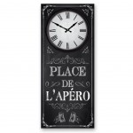 Rectangular clock Place de L'apro 70 cm