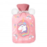 Pretty Unicorn Hot Water Bottle