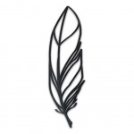 Feather hanging decoration