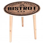 BISTROT Motif Side Table