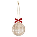 Christmas bauble - Nol en famille