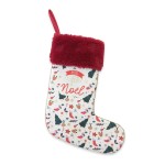 Christmas sock to hang - mon 1er noël