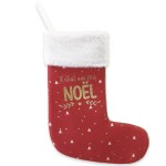 Christmas sock to hang - Il tait une fois Nol
