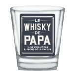 Whiskey glass - le whisky de papa