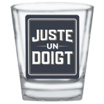 Whiskey glass - juste un doigt