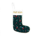 Small Christmas stocking to hang - Petit Lutin