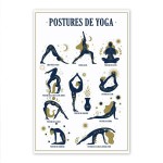 Canvas Frame Yoga Poses