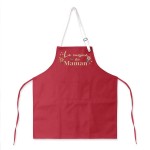 Adult apron to tie - Mom's kitchen