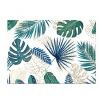 Tropical white Placemat