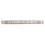 Door bottom cushion - La maison du bonheur