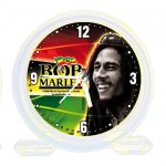 Bob Marley Green alarm clock