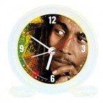Bob Marley Green alarm clock
