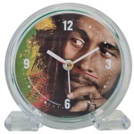 Bob Marley Green alarm clock