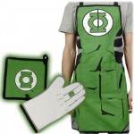 Green Lantern Barbecue Set