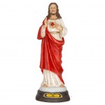 Statuette Jesus Christ Sacred Heart 12 cm