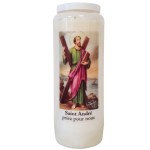 Saint Andrew prayer candle - Novena