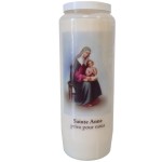 Saint Anne prayer candle - Novena
