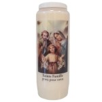 Novena Candle Holy Family