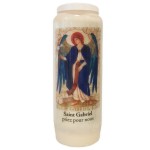 Novena Candle to Archangel Gabriel
