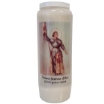 Novena Candle Saint Joan of Arc